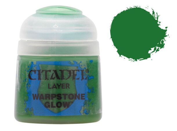 Citadel Paint Layer Warpstone Glow 12ml